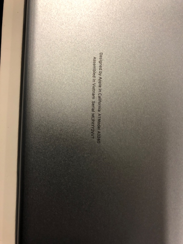 Photo 1 of Apple 2025 MacBook Air 13-inch Laptop with M4 chip: Built for Apple Intelligence, 13.6-inch Liquid Retina Display, 16GB Unified Memory, 256GB SSD Storage, 12MP Center Stage Camera, Touch ID; Sky Blue