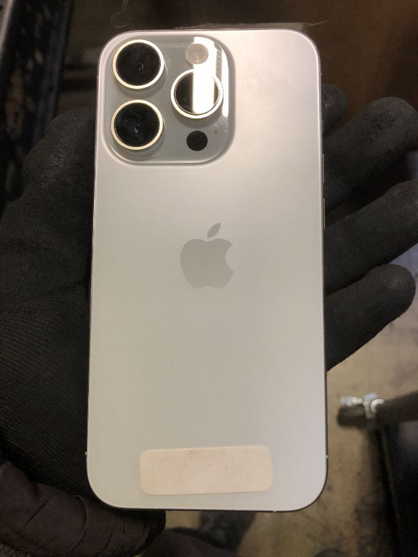 Photo 1 of *LOCKED*** Apple iPhone 15 Pro, 512GB, White Titanium