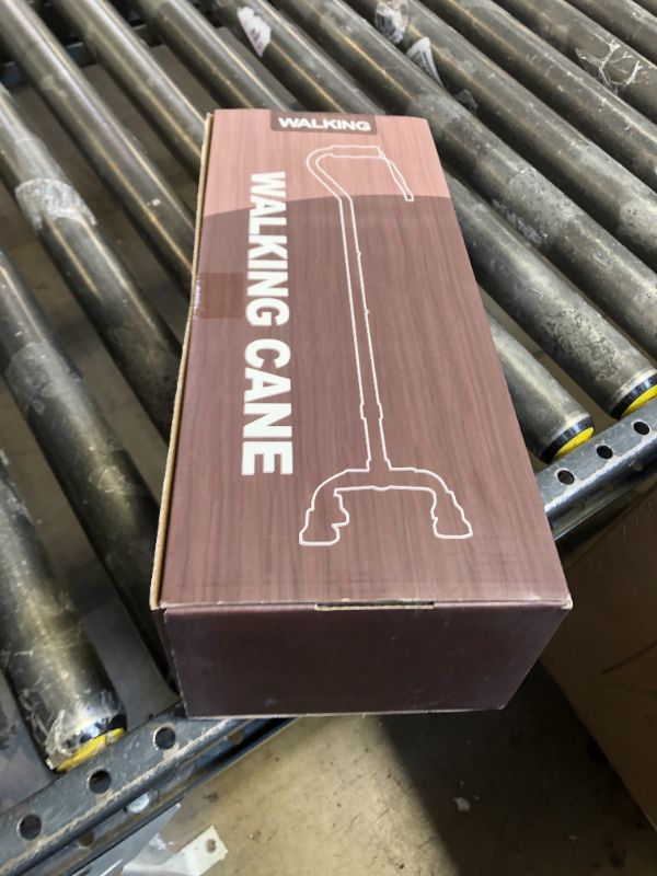 Photo 1 of LIXIANG Walking Cane 3 in1 - Adjustable Lightweight Walking Sticks from 29-37 Inches,Balancing Mobility Aid for Men and Women