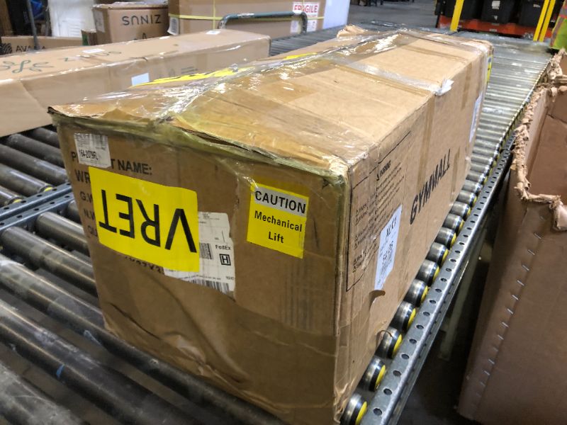 Photo 1 of GYMMALL 13'x13' Foldable 4" Thick Inflatable Wrestling Mat for Home, Outdoor, Indoor, Waterproof PVC, Jiu Jitsu, Gymnastics, Water Yoga, PE Training, BJJ, MMA, Martial Art, Grappling, Judo, Boxing