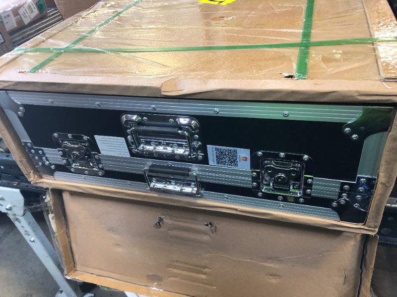 Photo 1 of MWE 360 Photo Booth Machine for Parties with Flight Case,RGB Strip Light,Software APP Remote Automatic 360 Spin Camera Video Booth for 1-3 People (23'')