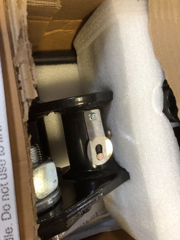 Photo 1 of CURT 17062 Round Bar Weight Distribution Hitch with Integrated Lubrication and Sway Control, Up to 10K, 2-in Shank, 2-5/16-Inch Ball