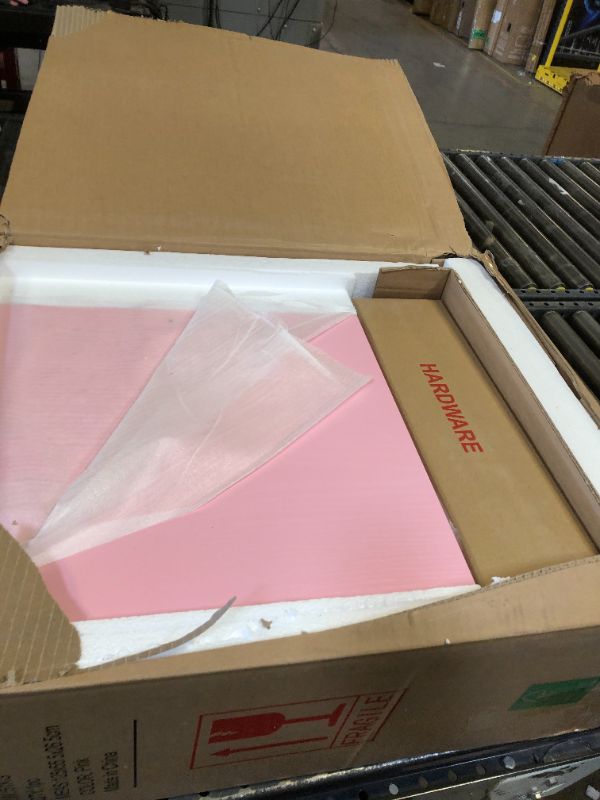 Photo 1 of Viaozutis Vanity Desk with Mirror & LED Lights, Built-in Power Outlet, Dimmable LED Lighting, 7 Drawers & 7 Storage Compartments, Includes Padded Stool – Ideal Table for Bedroom Dressing Room (Pink)