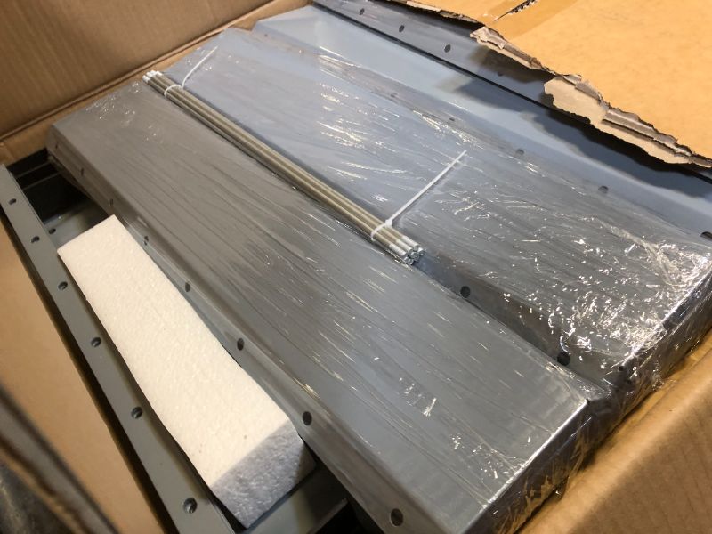 Photo 1 of Land Guard 2 Pack 6×3×2 ft Galvanized Metal Raised Garden Bed, 2FT Deep Root Elevated Planter Box Steel Large Vegetable Flower Bed Kit, Modern Grey