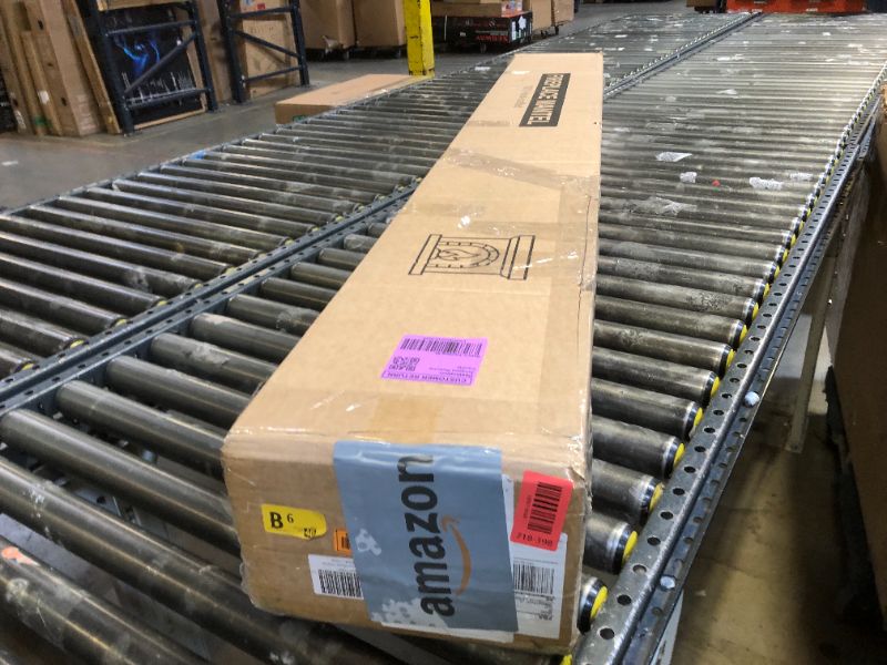 Photo 1 of Fun Memories 72" Fireplace Mantel, 5" Thick Wall Mounted Shelves for Over Fireplace, Solid Wood Farmhouse Long Floating Shelves, Handcrafted Wooden Fireplace Mantle, 72" x 8" x 5" - Natural