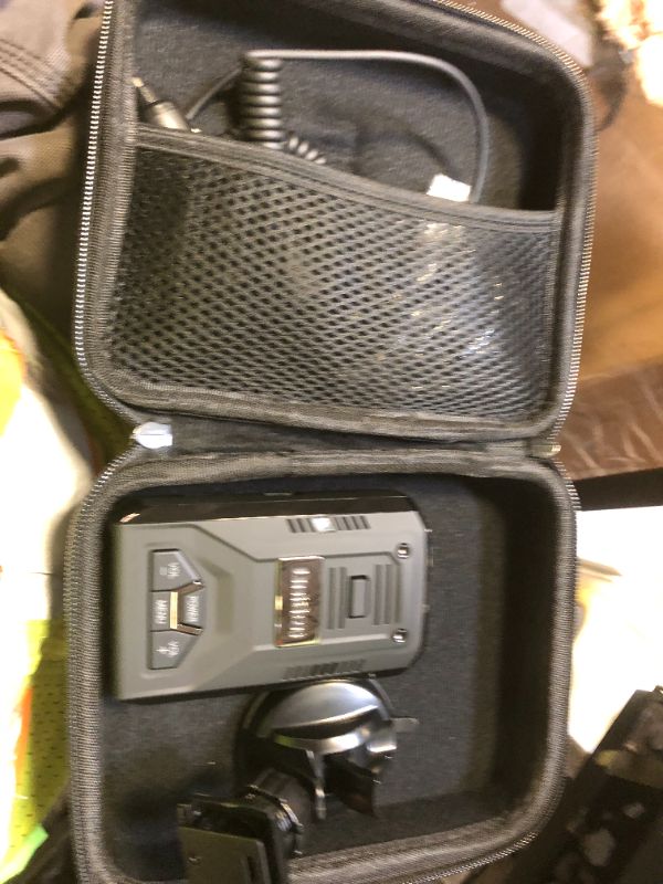 Photo 1 of Uniden R3 EXTREME LONG RANGE Laser/Radar Detector, Record Shattering Performance, Built-in GPS w/ Mute Memory, Voice Alerts, Red Light & Speed Camera Alerts, Multi-Color OLED Display , Black