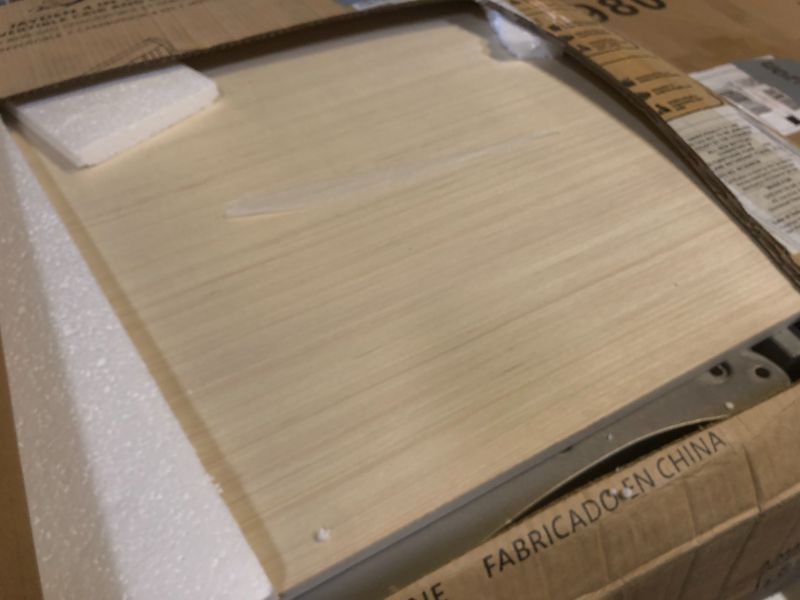 Photo 1 of Dream On Me Jayden 4?in?1 Mini Convertible Baby Crib & Changer with Storage, Steel Grey, Pinewood, GreenGuard Gold & JPMA, 1” Mattress Pad, 3 Mattress Heights, Converts to Mini Day & Twin-Size Bed