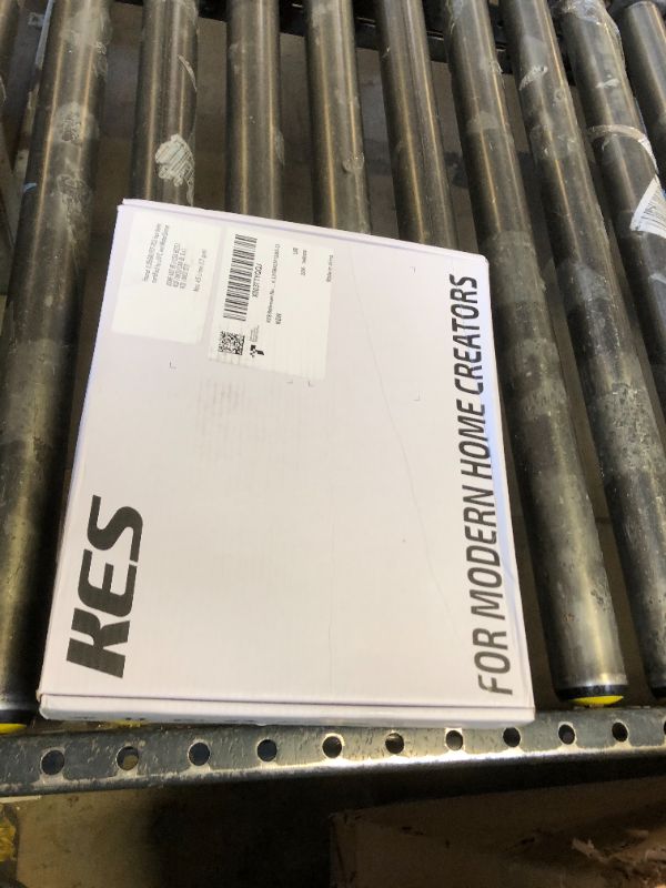 Photo 1 of KES Bathroom Faucet Single Hole & Bathroom Sink Drain with Overflow, cUPC Certified Vanity Faucet Brushed Stainless Steel, L3156ALFF12-BS-C1