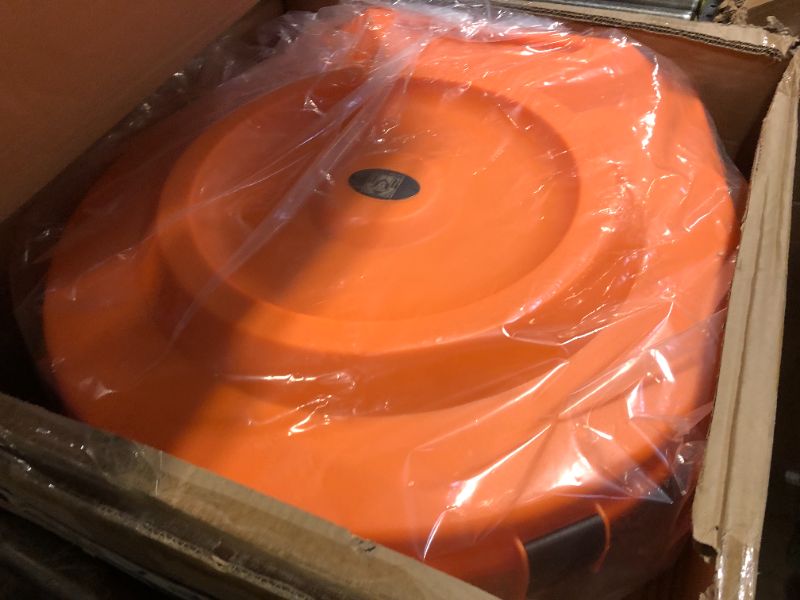 Photo 1 of GORPANIX 22" Rolling Cymbal Hard Case-Inferno Orange