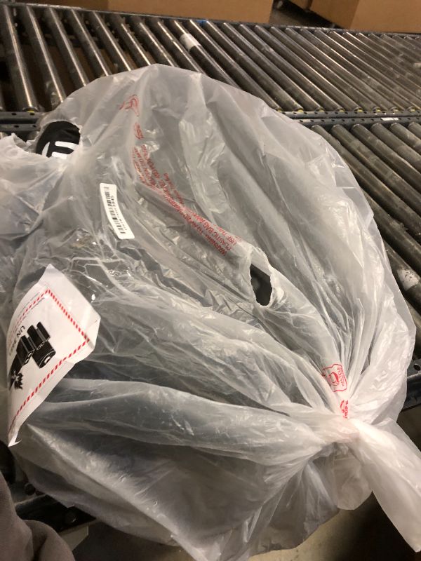 Photo 1 of EKEPE Air Mattress with Headboard, 18 in Inflatable with Built-in Pump, Blow Up Mattress with Removable Electric Pump, Comfort Air Bed Queen for Camping & Home - Grey