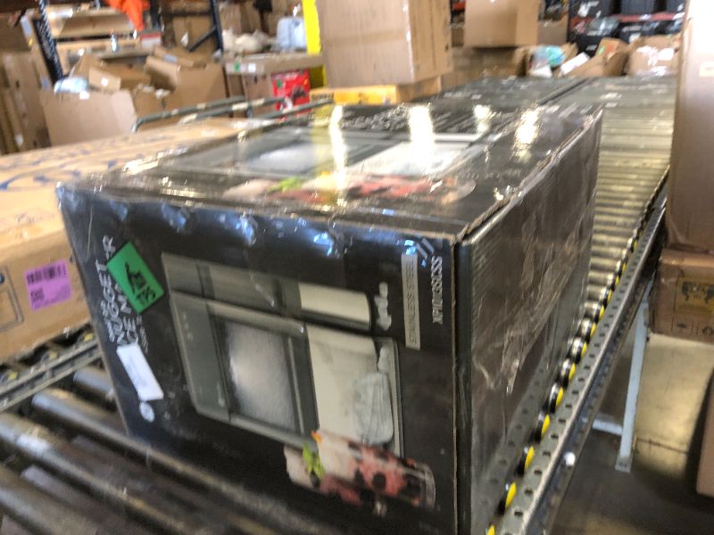 Photo 1 of GE Profile Opal 2.0 with 0.75 Gallon Tank, Chewable Crunchable Countertop Nugget Ice Maker, Scoop included, 38 lbs in 24 hours, Pellet Ice Machine with WiFi & Smart Connected, Stainless Steel