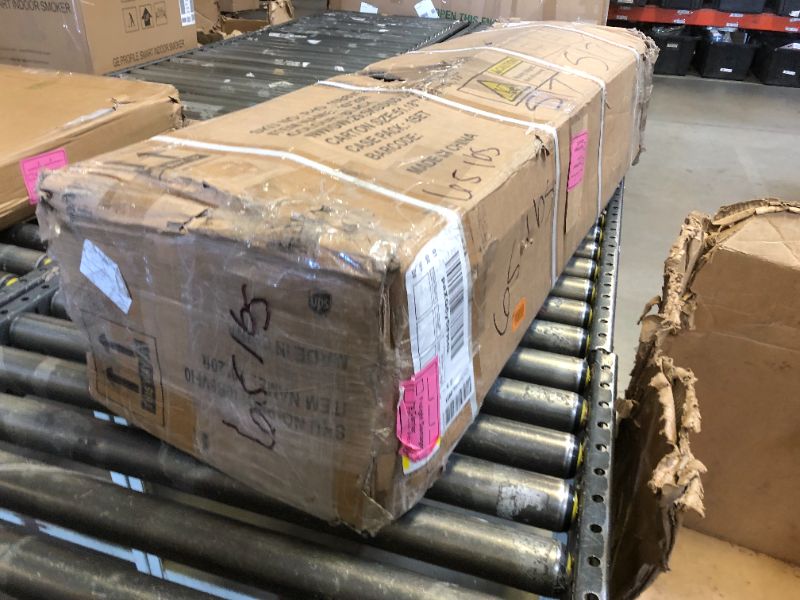 Photo 1 of **MAJOR DAMAGE** HarmonyHealth 10x20 Pop Up Canopy Tent Outdoor Canopy with 6 Removable Sidewalls One-Person Set Up Heavy Duty Commercial Instant Tent Shelter-Blue