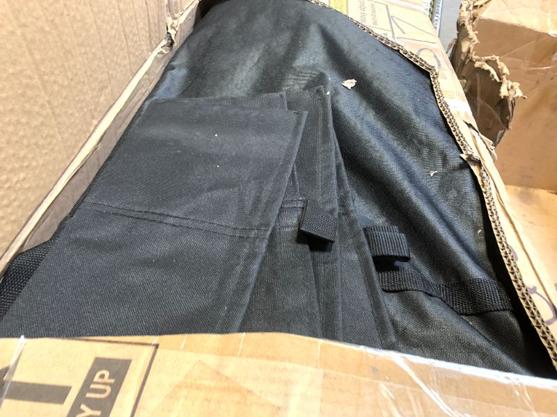 Photo 1 of **MAJOR DAMAGE** HarmonyHealth 10x20 Pop Up Canopy Tent Outdoor Canopy with 6 Removable Sidewalls One-Person Set Up Heavy Duty Commercial Instant Tent Shelter-Blue