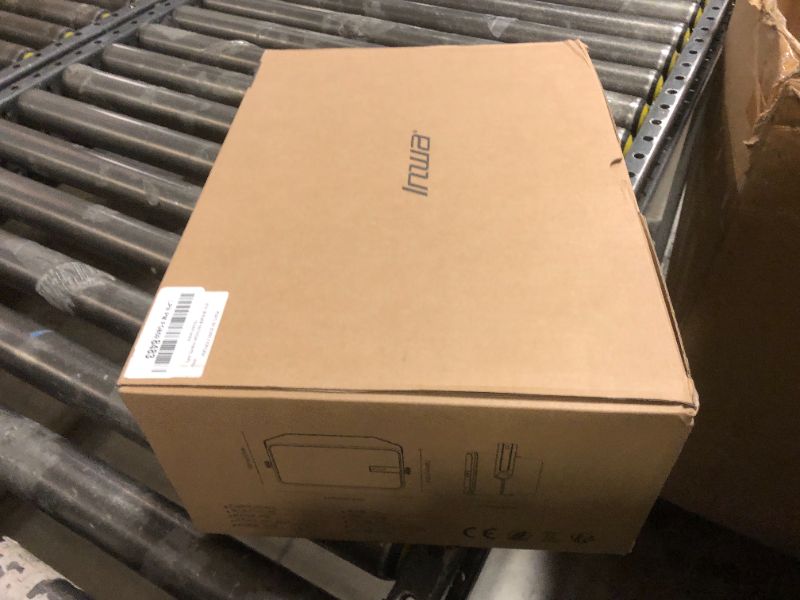 Photo 1 of Inwa Outdoor Bluetooth Speakers, IPX5 Waterproof 400W Wall Mount Speaker, Powerful Indoor/Outdoor Sound System, Wireless Sync Up to 100 Speakers, Suitable for Patio/Porch/Gazebo/Garage(MZ-621, Pair)