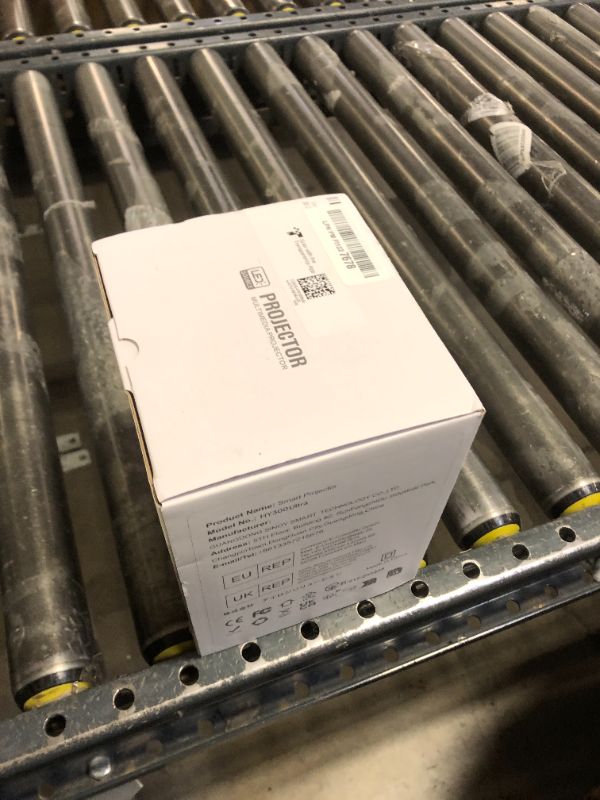 Photo 1 of ?Electric Focus?Magcubic Mini Projector 4K Support, Portable Projector with WiFi 6 and Bluetooth 5.4, Smart Proyector, 5W Soundbase Speaker, 180°Rotation for Home Theater