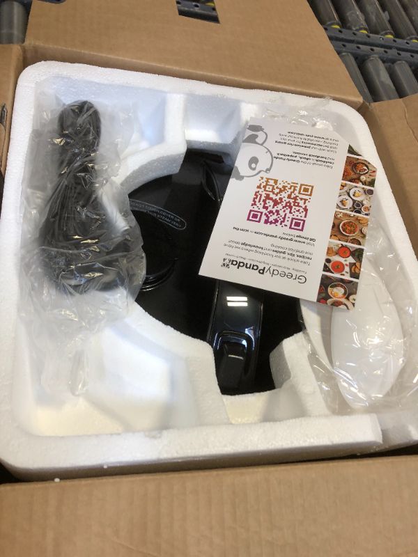 Photo 1 of Yum Asia Kumo YumCarb Rice Cooker with Ceramic Bowl and Advanced Fuzzy Logic, (5.5 Cups, 1 Litre), 5 Rice Cooking Functions, 3 Multicooker Functions, 110V US Power (Dark Stainless Steel)