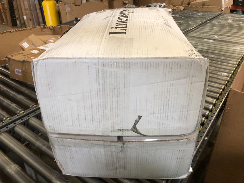 Photo 1 of Linenspa Memory Foam Mattress Topper - 3 Inch Gel Infused Memory Foam - Plush Feel - Cooling and Pressure Relieving - CertiPUR Certified - Dorm Room Essentials - King Size