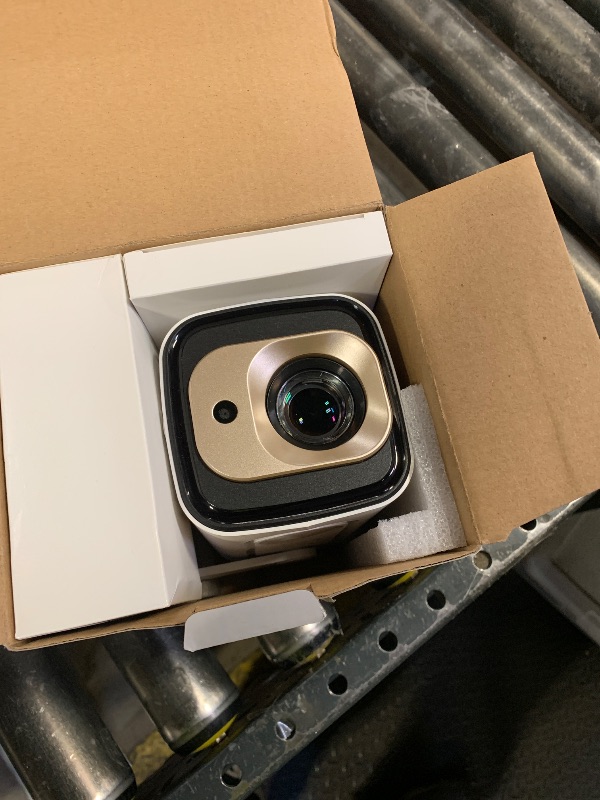 Photo 1 of ?Auto Focus&1080P?Magcubic Mini Smart Projector with 4K Support, Portable Projector with Wifi and Bluetooth, 5W Speaker, Built in Apps, Voice Control, Outdoor Movie Projector