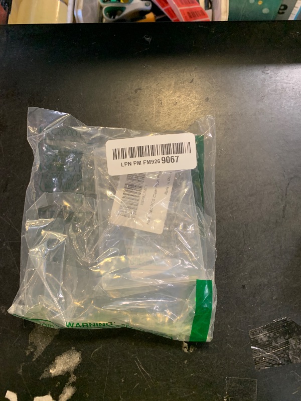 Photo 1 of 100 Pcs Clear Push Pins Tacks, Thumb Tacks, Reusable Flat Head Thumbtacks for Bulletin Board, Wall Displays and Hanging, Maps, Posters