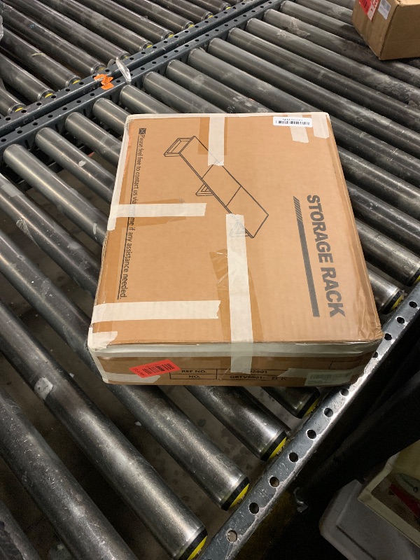 Photo 1 of YAOHUOO 45" Large TV Riser for 32-60 inch TV, TV Riser Stand Shelf with Steel Legs, Tabletop TV Stand Riser for Home Office,Black