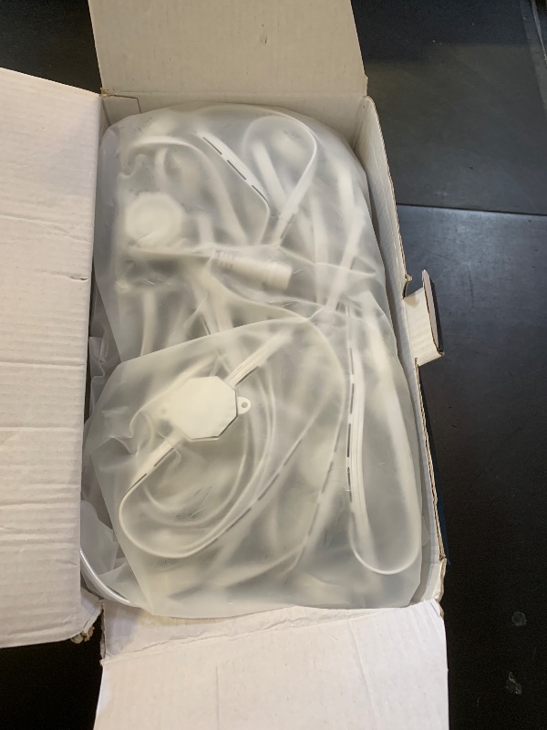 Photo 1 of Smart Permanent Outdoor Lights for House, 99.6ft with 60 RGB+IC Smart LED Eaves Lights, P67 Waterproof with DIY Scene for Halloween Christmas Decor, Remote Control, Work with Alexa, Google Assistant