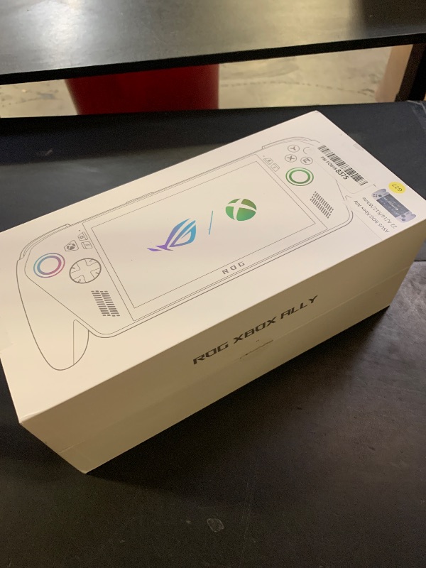Photo 1 of ASUS ROG Xbox Ally – 7” 1080p 120Hz Touchscreen Gaming Handheld, 3-month Xbox Game Pass Premium included, AMD Ryzen Z2 A, 16GB RAM, 512GB SSD, White