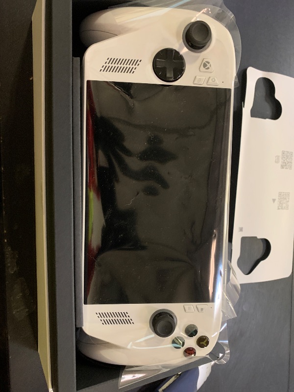 Photo 1 of ASUS ROG Xbox Ally – 7” 1080p 120Hz Touchscreen Gaming Handheld, 3-month Xbox Game Pass Premium included, AMD Ryzen Z2 A, 16GB RAM, 512GB SSD, White