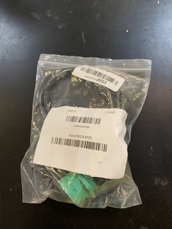 Photo 1 of lydesor J1939 9 Pin to OBD 2 Female Adapter Cable,Work with Truck Diagnostic Scanner Type 2 Green J1939 Diagnostic Connector,OBD to 9 Pin J1939 Y Cable Fit for Heavy Duty Commercial Truck ELD GPS