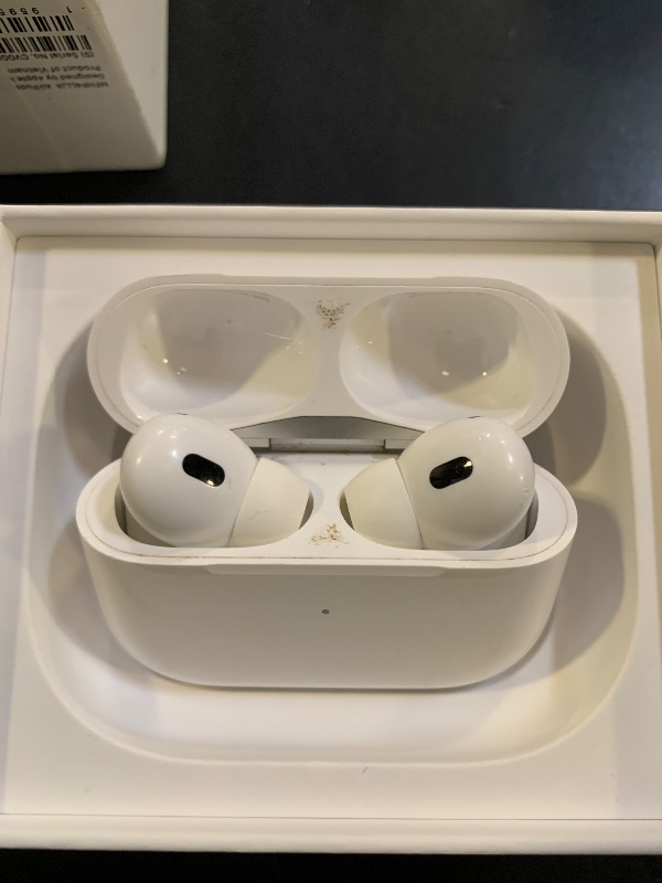 Photo 1 of Apple AirPods Pro 3 Wireless Earbuds, Active Noise Cancellation, Live Translation, Heart Rate Sensing, Hearing Aid Feature, Bluetooth Headphones, Spatial Audio, High-Fidelity Sound, USB-C Charging