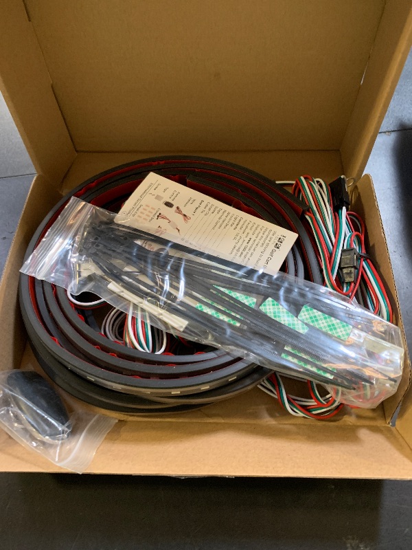 Photo 1 of 10L0L 6PCS Golf Cart Underglow LED Light Strip Kit with Canopy Lights, 22 Dream Color Modes Underglow LED Light Strip Control Music Sync IP67 12V-80V Input for Yamaha EZGO Club Car