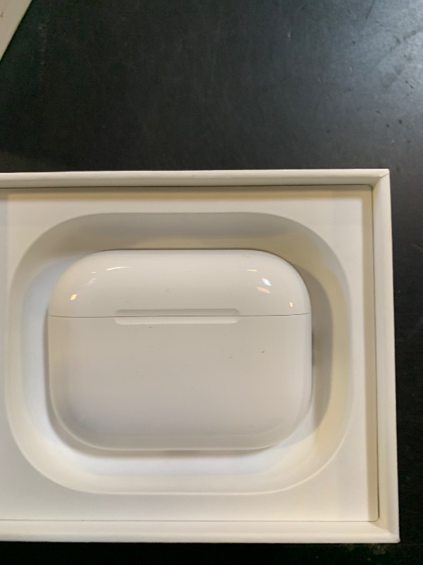 Photo 1 of Apple AirPods Pro 3 Wireless Earbuds, Active Noise Cancellation, Live Translation, Heart Rate Sensing, Hearing Aid Feature, Bluetooth Headphones, Spatial Audio, High-Fidelity Sound, USB-C Charging