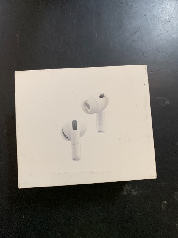 Photo 1 of Apple AirPods Pro 3 Wireless Earbuds, Active Noise Cancellation, Live Translation, Heart Rate Sensing, Hearing Aid Feature, Bluetooth Headphones, Spatial Audio, High-Fidelity Sound, USB-C Charging