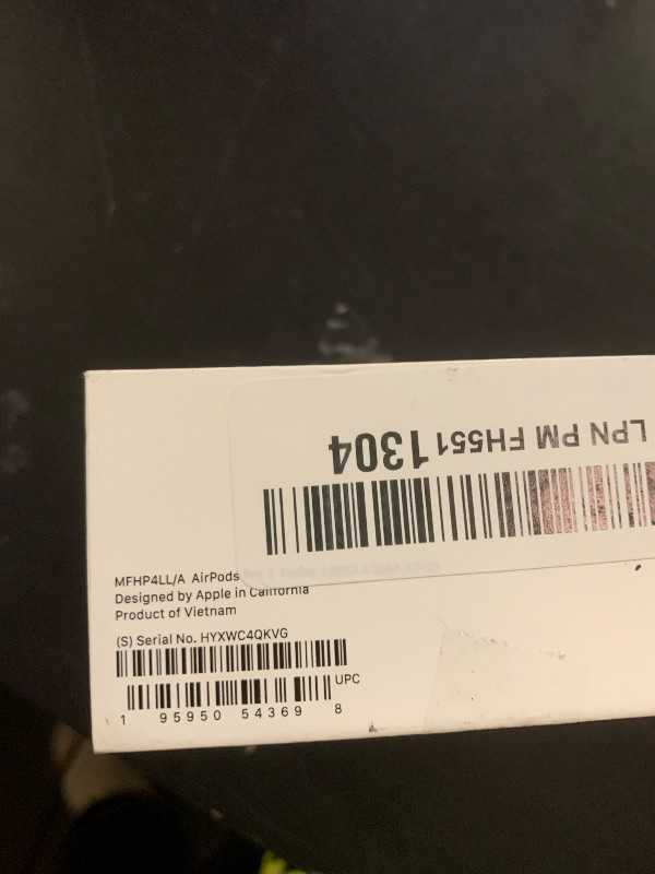 Photo 1 of Apple AirPods Pro 3 Wireless Earbuds, Active Noise Cancellation, Live Translation, Heart Rate Sensing, Hearing Aid Feature, Bluetooth Headphones, Spatial Audio, High-Fidelity Sound, USB-C Charging