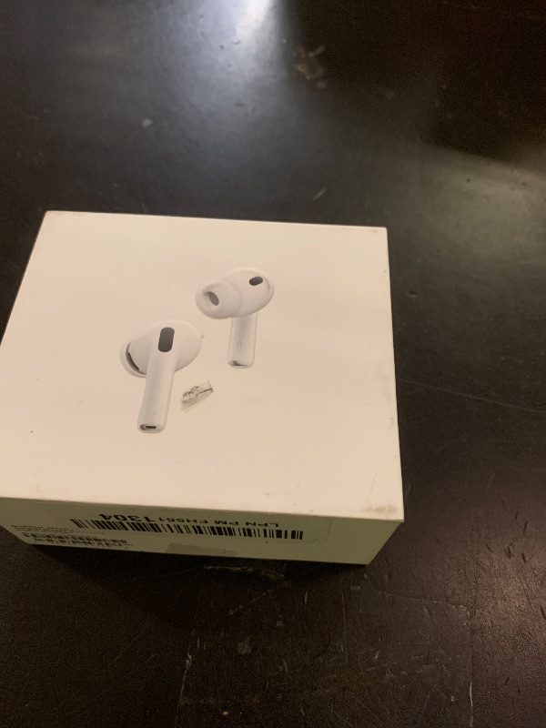 Photo 1 of Apple AirPods Pro 3 Wireless Earbuds, Active Noise Cancellation, Live Translation, Heart Rate Sensing, Hearing Aid Feature, Bluetooth Headphones, Spatial Audio, High-Fidelity Sound, USB-C Charging