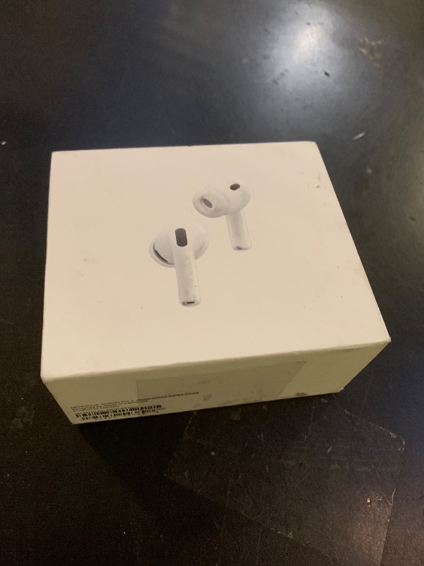 Photo 1 of Apple AirPods Pro 3 Wireless Earbuds, Active Noise Cancellation, Live Translation, Heart Rate Sensing, Hearing Aid Feature, Bluetooth Headphones, Spatial Audio, High-Fidelity Sound, USB-C Charging