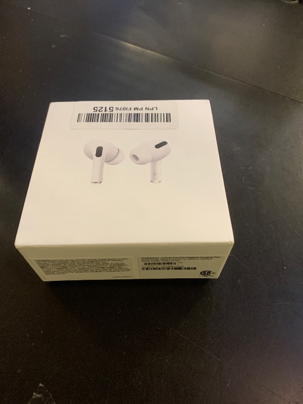 Photo 1 of Apple AirPods Pro (1st Generation) with MagSafe Charging Case