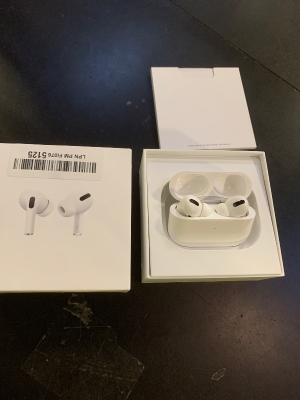 Photo 1 of Apple AirPods Pro (1st Generation) with MagSafe Charging Case