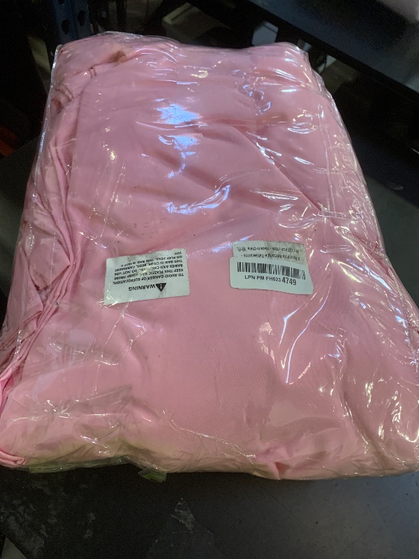 Photo 1 of BRILLMAX 6 Pack Pink Tablecloths for 6 Foot Rectangle Tables 90 x 132 Inch - 6ft Rectangular Bulk Linen Polyester Fabric Washable Cloth Cover for Wedding Reception Banquet Birthday Party