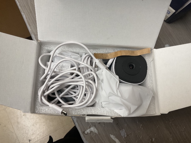 Photo 1 of 2K No Drill Window Camera-2 Pack Cameras for Home Security Indoor & Outdoor Monitoring thru Glass, Anti-Glare Color Night Vision, Human Detection, 24/7 Recording, Space-Saving, Ideal for Apartment, K1