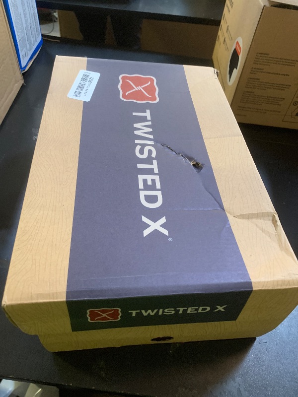 Photo 1 of Twisted X Men's Chukka UltraLite X Driving Moc, Moc Toe with UltraLite X, Khaki & Brown, 9 M