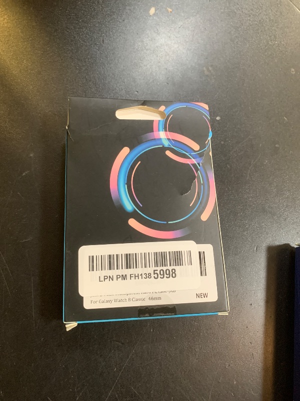 Photo 1 of [2 Pack] JULK for New 2025 Galaxy Watch 8 Classic Screen Protector, Protective Hard Case with Built-in Tempered Glass, Ultra-Thin Face Cover for Samsung Watch 8 Classic 46mm (2 Transparent)