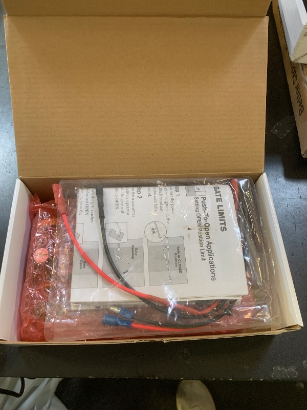 Photo 1 of Mighty Mule Replacement Control Board for Mighty Mule Gate Openers (R4211), Red