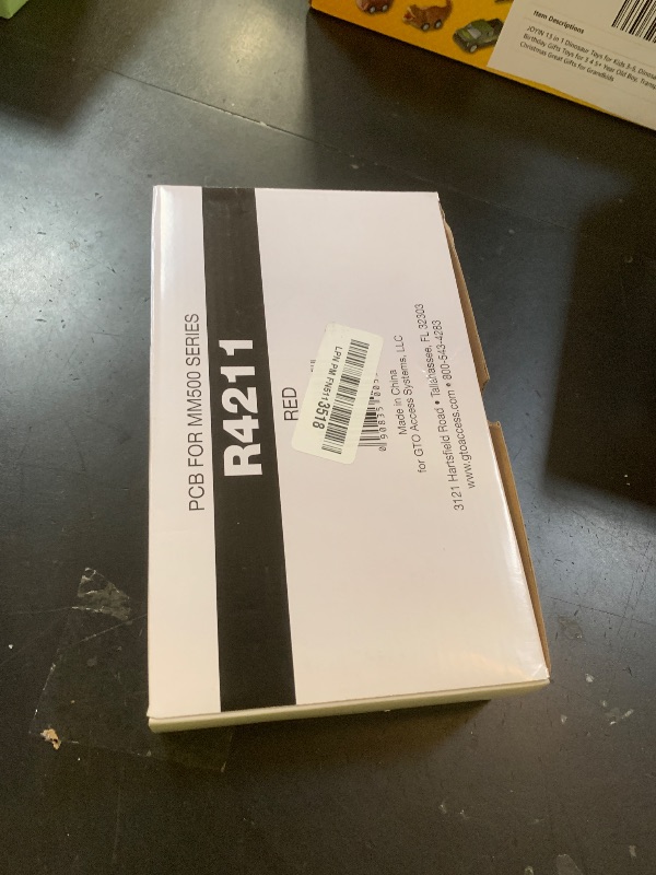 Photo 1 of Mighty Mule Replacement Control Board for Mighty Mule Gate Openers (R4211), Red