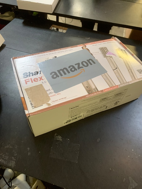 Photo 1 of Shark HD430 FlexStyle Air Styling & Drying System, Powerful Hair Dryer Brush & Multi-Styler with Auto-Wrap Curlers, Paddle Brush, Oval Brush, Concentrator Attachment, Stone