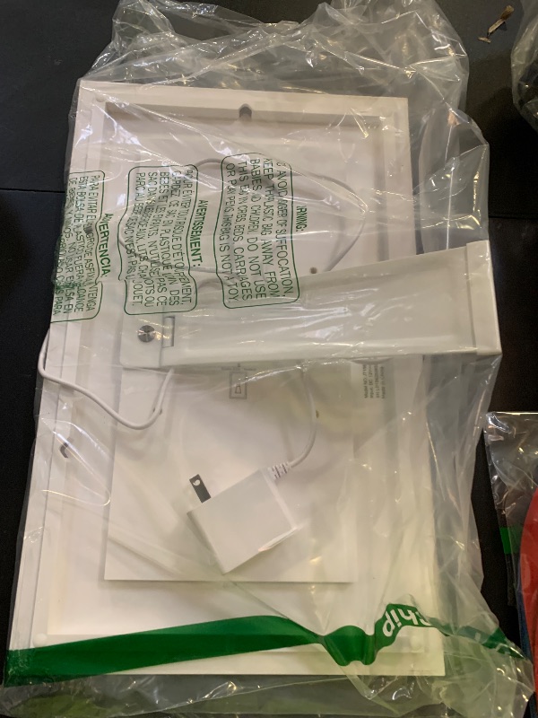 Photo 1 of Digital Calendar, 15.6 Inch Wall Planner Electronic Calendar & Chore Chart, Smart Touchscreen Interactive Display for Family Schedules, Great for Organizing Your Routines, Wall & Desk Mountable