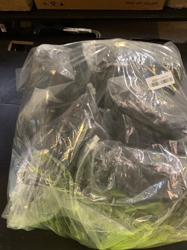 Photo 1 of Realspring 6 Pcs Inflatable Bean Bag Chairs for Adults with Electric Air Pump, Blow up Couch Folding Portable Inflatable Couch Lazy Sofa for Outdoor Movie Nights Camping Room (Black)