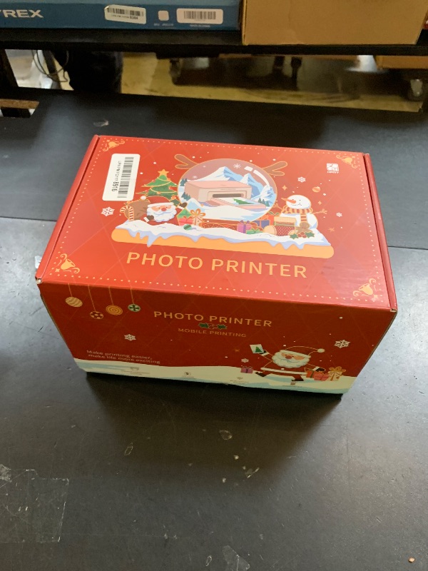 Photo 1 of HPRT 4x6 Photo Printer for iPhone & Android, with 20 Sheets & 1 Ribbon, Portable Picture Printer for Phone, Home Use, Ideal Romantic Gift for Valentine's Day, Beige