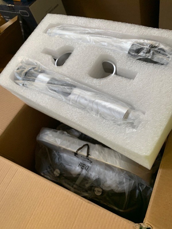 Photo 1 of Portable Karaoke Machine, with Wireless Microphones, Bluetooth Party Speaker with LED Lights, Loud Subwoofer, USB/AUX, Outdoor Karaoke Speaker for Adults & Kids, Home & Party