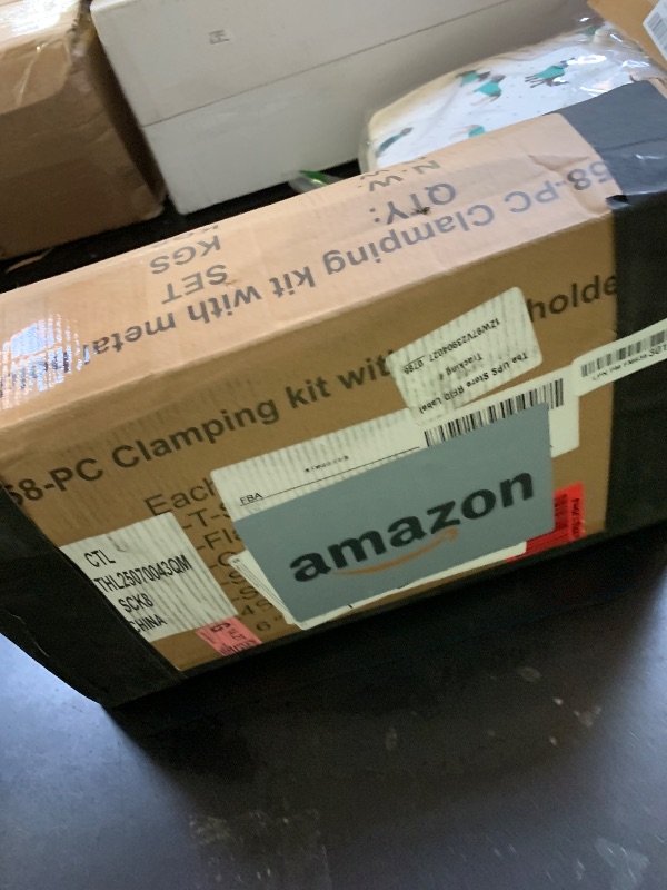 Photo 1 of TEXALAN(R) Hold Down Clamp Clamping Set Kit Bridgeport Mill (5/8" Slot 1/2" Stud)