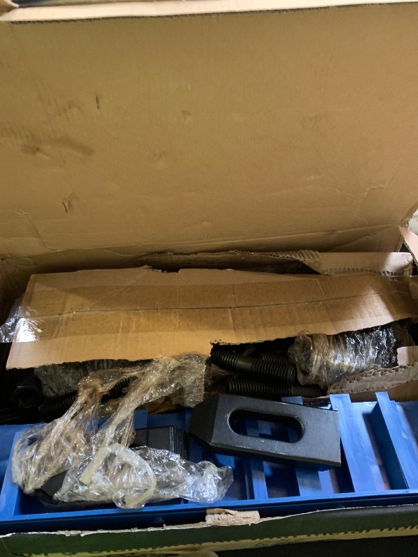 Photo 1 of TEXALAN(R) Hold Down Clamp Clamping Set Kit Bridgeport Mill (5/8" Slot 1/2" Stud)